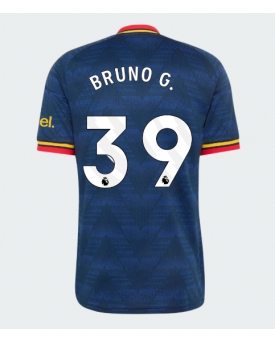 Arsenal Bruno Guimaraes #39 Maglia Gara Trasferta Repliche 2026-27 Maniche Corte